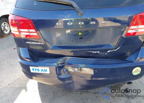 2017 Dodge Journey Se из США, поврежденный, VIN 3C4PDCAB2HT568897